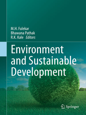 cover image of Environment and Sustainable Development